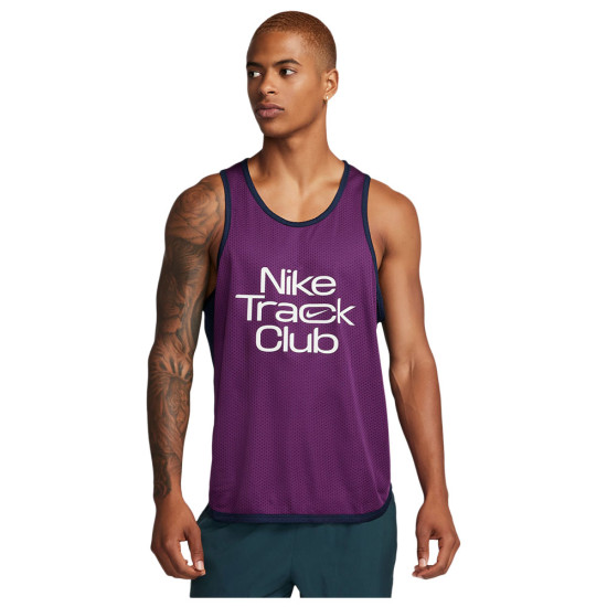 Nike Ανδρική αμάνικη μπλούζα Track Club Dri-FIT Running Vest